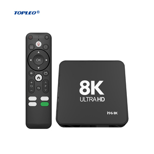 Topleo <span class=keywords><strong>TV</strong></span> BOX ANDROID thu vệ tinh hộp giải mã chứng nhận mới 4K ONN thông minh Android <span class=keywords><strong>TV</strong></span> Box - Product Image 1