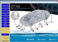 Interfaz MINI VCI V14.20.019 de Última Generación para TOYOTA TIS Techstream, Chip MINI-VCI FT232RL, Cable de Diagnóstico OBD2 J2534