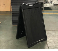 Cadre d'affichage pliable en ABS étanche pour affiches, avec housse en vinyle, pour publicité intérieure et extérieure, panneau sandwich imprimé personnalisé, vente en gros