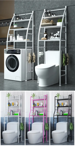 Support de toilette domestique Étagère de <span class=keywords><strong>rangement</strong></span> multifonction <span class=keywords><strong>au</strong></span>-<span class=keywords><strong>dessus</strong></span> <span class=keywords><strong>des</strong></span> <span class=keywords><strong>toilettes</strong></span> - Product Image 5