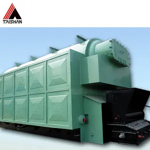 DZL coal-fired steam boiler with chain grate used for textile industry