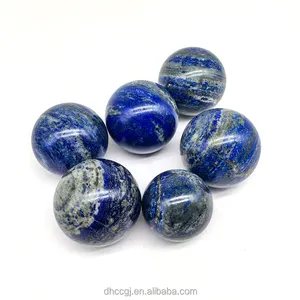 HOT sale high quality Lapis lazurite sphere healing International Klein Blue Planet for decoration and gifts