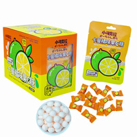 Bonbons à la menthe sans sucre emballés individuellement, bonbons à la menthe rafraîchissants pour hôtel, pastilles pour une haleine fraîche 15g, boîte de présentation