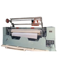 Máquina Automática para Fabricação de Plissagens de Cortina, Fibra Química e Tecidos Misturados