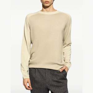New Men's Round Neck <b>Knitted</b> <b>Sweater</b> Customized Cardigan <b>Loose</b> Hoodie Cashmere <b>Sweater</b> Sportswear - Product Image 1