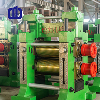Laminoir à chaud 380V pour barres d'armature et fil d'acier |   Machine à rouler l'acier - Ligne de production automatique de laminoirs PLC