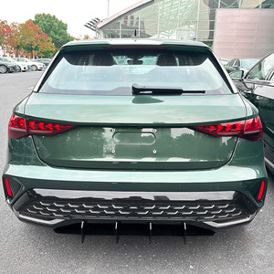 สปอยเลอร์หลัง Audi A3 8Y Sline 2024+ รุ่น Hatchback สีดำ Piano Black ลายคาร์บอนไฟเบอร์ ผิวด้าน สไตล์แต่ง - Product Image 1
