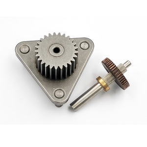 Factory Custom High Metal Steering <b>Gear</b> Machining Service Metal <b>Gear</b> - Product Image 2