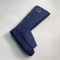 Appareil de massage des pieds et des jambes OEM avec compression par air, contrôle de la durée, adaptateur domestique inclus - Bottes de récupération sportive