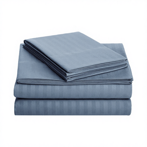 Premium 4-Way Stretch Microfiber Woven Plain 200TC Sheet Set <b>Envelope</b> Pillowcase and Bedding Set - Product Image 4