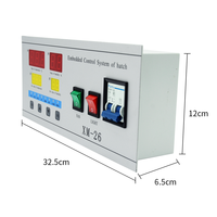 Contrôleur numérique de température et d'humidité XM-26 pour incubateur LED avec capteurs, pièce de rechange pour incubateur électrique d'œufs