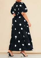 Casual Lady Elegant Casual Plus Size Summer Clothes Vêtements pour femmes Summer Xxxl Dresses 4xl 5xl 6xl 7xl Formal Elegant