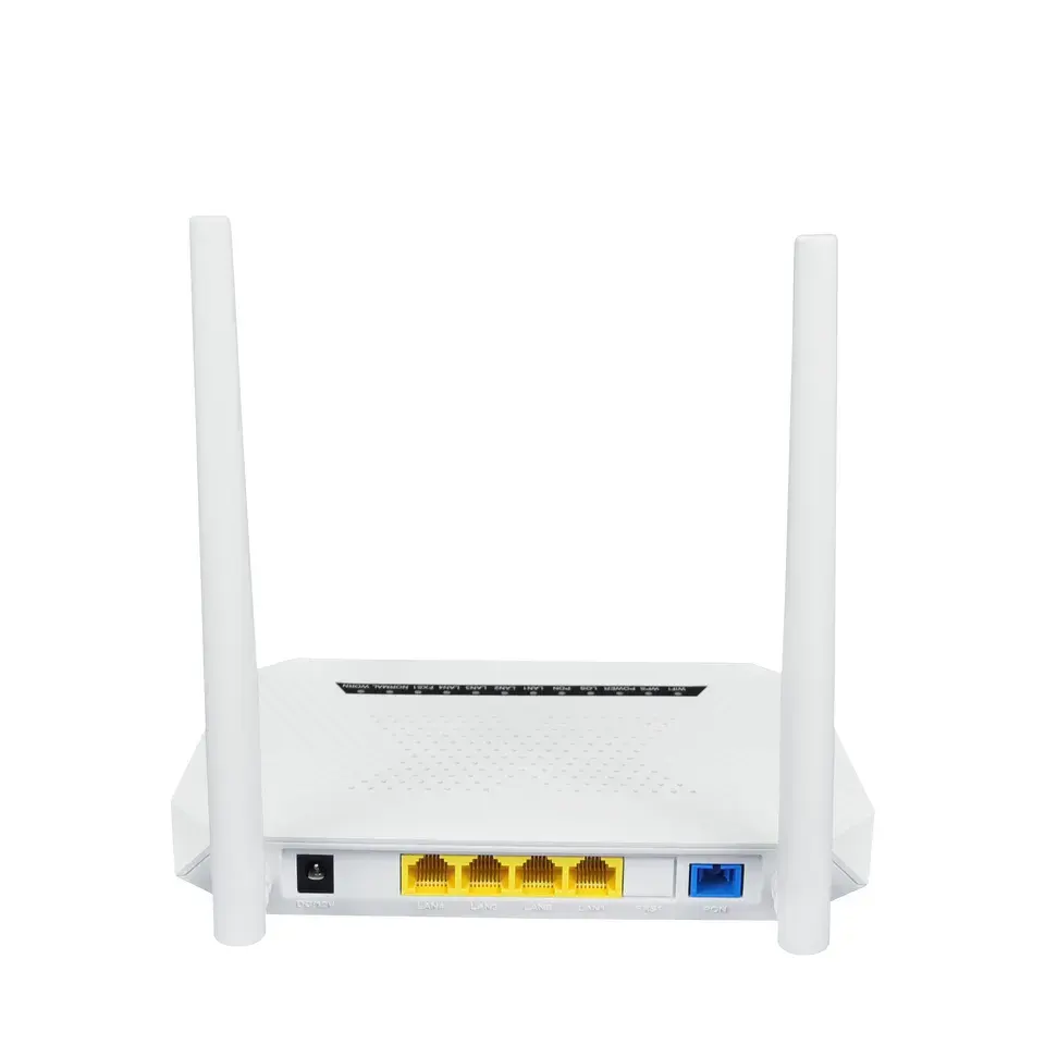 FTTX Network 1GE+3FE+2.4g WIFI ONU with 2 High Gain Antanna XPON ONT use SC/UPC Connector