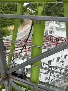 Grúa Torre de Cabeza Plana de Alto Rendimiento Zoomlion WA6015-8A, Capacidad de 1.5 Toneladas, Motor de Alta Potencia con Ahorro de Energía, Alcance de 60m - Product Image 6