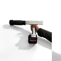 Pistolet laser portatif haute puissance 500W 42V avec allumage à distance pour la découpe de branches, le soudage, l'élimination de la rouille et l'élimination d'obstacles