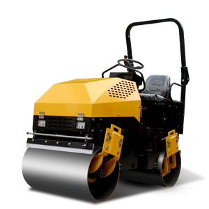 Het Verkopen Van Kleine Rollenverdichtingsapparatuur Volledig Hydraulische Trillende Dubbele Trommelrol - Product Image 3