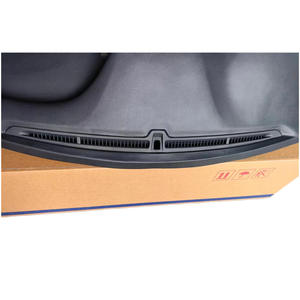 กรอบคอนโซลหน้ารถยนต์ฮอนด้าแอคคอร์ด รุ่น 77100-T2J-H00ZA สีดำ ทำจากพลาสติก สำหรับประกอบแผงคอนโซล รุ่นปี 14-17 - Product Image 2