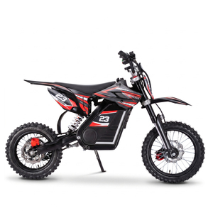 Moto tout-terrain haute vitesse 70 km/h 60V 2000W pour adolescents, course en piste avec batterie lithium 25Ah, carrosserie en plastique PP haute résistance - Product Image 4