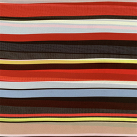 Matériau métallique en gros 100% polyester 75D impression en mousseline de soie avec finition douce et bonne chute