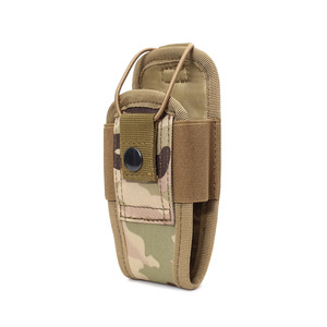 Bolsa Tática para Walkie-Talkie, Coldre de Cinto de Segurança, Equipamento de Defesa Pessoal para Caça e Treinamento, Acessório para Colete Tático - Product Image 5