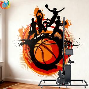 Imprimante murale verticale UV 3D 5D pour l'impression d'images Imprimante murale verticale Décoration murale verticale - Product Image 2