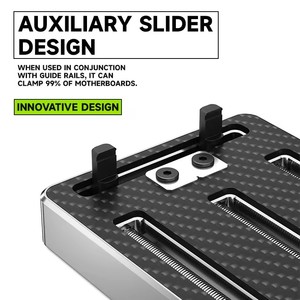 Luowei Lw-AP02 Fixation universelle à trois axes pour la réparation de cartes mères de téléphone, pour la soudure de puces IC et de cartes PCB, réparation de téléphones mobiles - Product Image 5