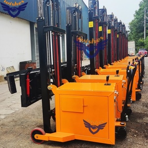 Machine d'installation de panneaux de blocs ALC hydraulique de 3,3 m avec <span class=keywords><strong>fonction</strong></span> de mât inclinable, qualité garantie - Product Image 6