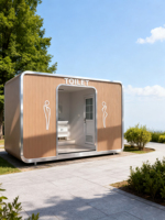 Toilettes portables en plastique écologiques de luxe haut de gamme pour les zones touristiques et les parcs - Marque Jiaxin