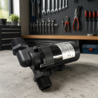 Pompe à eau multi-étages sans balais DL-DC 24V 750 30W OEM, basse pression 0,67 CV, en acier inoxydable, filetage quart, pour chauffage