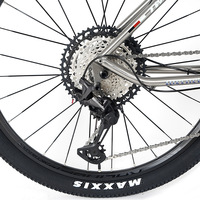 Vélo de montagne en alliage de titane WERNER pour XT/M8100-2*12S XC Race Off-Road MTB, suspension pneumatique ROCKSHOX-JUDYS pour adultes