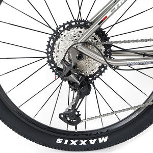 Vélo de montagne en alliage de titane WERNER SHIMANO XT/M8100-2*12S XC Race Off-Road MTB pour adultes - Product Image 4