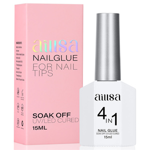 Pegamento para Uñas <span class=keywords><strong>Aillsa</strong></span> OEM de 15 ml de Alta Capacidad, Ecológico, Curado con Luz UV/LED, para Uñas Acrílicas - Product Image 1