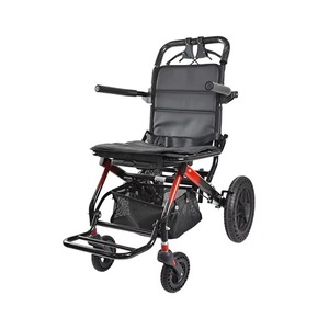 Foldable Wheelchair Mobility Scooter Portable Shopping Basket for Elderly Seniors German-Made Handicapped Scooter - Product Image 1