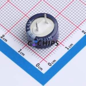 Supercondensador NB5R5C334N-E, Componente de Orificio Pasante (THT), Condensador D13.3xL7mm 0.33F -20%~+80% 5.5V 8uA - Product Image 2