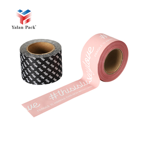 Yalanpack Băng niêm phong Logo tùy chỉnh với độ bám dính cao, vật liệu có thể tháo rời và thân thiện với môi trường - Product Image 5