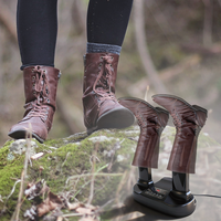 Séchoir Électrique Portable 2-en-1 pour Chaussures et Casques avec Fonctions Désodorisantes, Déshumidifiantes et Stérilisantes – Vente en Gros