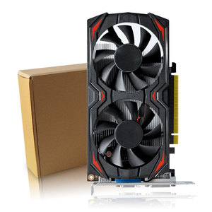 Nueva Tarjeta Gráfica <span class=keywords><strong>GTX</strong></span> 1050Ti de 4GB <span class=keywords><strong>DDR5</strong></span> para PC de Escritorio, con Ventilador de Refrigeración, para Comercio Internacional - Product Image 1
