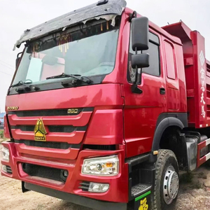 Sử dụng HOWO 371 HOWO tipper HOWO nhỏ tipper xe tải price12t Dump xe tải sử dụng - Product Image 4