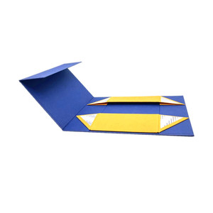 Cao cấp Nhà Máy Bán buôn hộp quà tặng có thể gập lại niêm phong từ Quà Tặng giấy cứng bao bì tùy chỉnh Hộp bao bì - Product Image 2