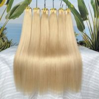 Vente en gros de produits de qualité 12a 15a # 27 Bundles de Cheveux Humains Lisses Naturels, Extensions de Cheveux Vierges Bruts, Cuticules Alignées, Fournisseur de Cheveux Vierges