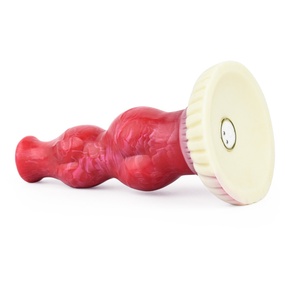 <b>Remote</b> <b>Control</b> <b>Vibrating</b> Dildo Big Beads Knot Anal Plug With Sucker Female Masturbator USB Rechargeable Sex Toys - Product Image 5
