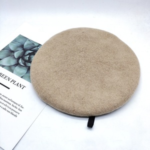 MIO Wool <strong>Berets</strong> for Adults French <strong>Beret</strong> Artist <strong>Hat</strong> Unisex Man and <strong>Women</strong> 100% Wool <strong>Berets</strong> Headdress Winter Warm Fashion - Product Image 2