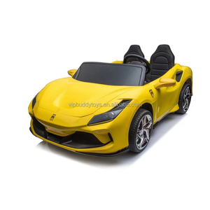 Voitures à pédales pour enfants VIP Buddy New Baby EVA Wheels Big Two Seater, puissantes, à batterie, pour enfants de 10 ans, énormes, 24V - Product Image 5