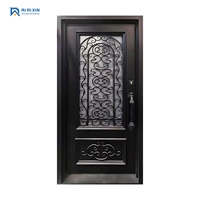 Portes de sécurité principales pour maisons, nouvelle conception, luxe, haute qualité, isolation phonique, isolation thermique, étanches, en alliage de zinc galvanisé