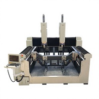 Machine de gravure rotative CNC à 4 axes haute efficacité JK-2025, routeur CNC pour sculpture 3D ronde sur pierre, marbre, jade, statue de Bouddha