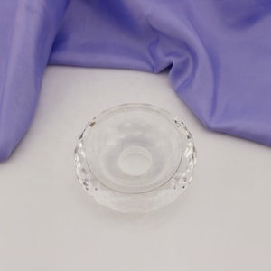 Chất lượng cao rõ ràng K9 Đèn chùm bobeche/tùy chỉnh đèn pha lê bóng Phụ Kiện/pha lê bobeche đèn chùm đèn nến - Product Image 2