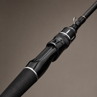 Canne à pêche micro-ultralégère pour la pêche à la truite en ruisseau et en rivière, 2 brins, en fibre de carbone, avec pointe solide et poignée EVA, fournisseur OEM en gros pour la pêche