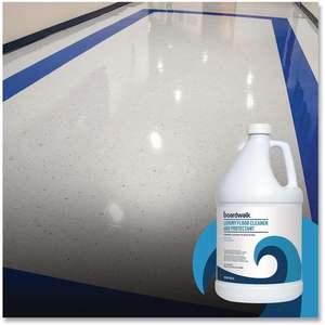 Limpiador y Protector de Pisos de Lujo con Aroma a Limón, 1 Galón - Boardwalk BWK4854 (4/Caja) - Product Image 3