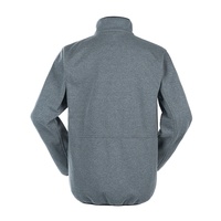 Personnalisable hiver Softshell veste tissé polyester tricot Bodkin fourrure imperméable vêtements de travail extensible Bomber Style coton