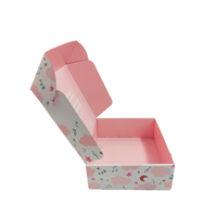 Boîte d'emballage en carton personnalisée avec logo, prix usine, pour boutique en ligne, boîte cadeau avion 0427, boîte d'expédition postale